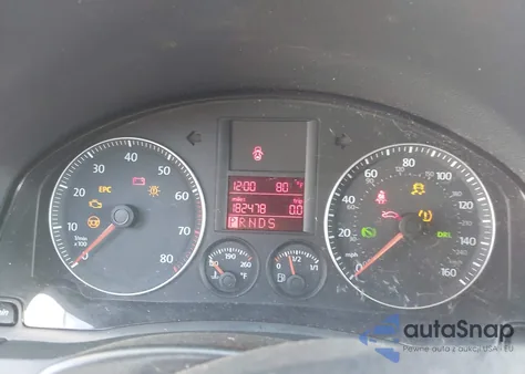 2009 Volkswagen Jetta S из США, поврежденный, VIN 3VWJM71K39M021157